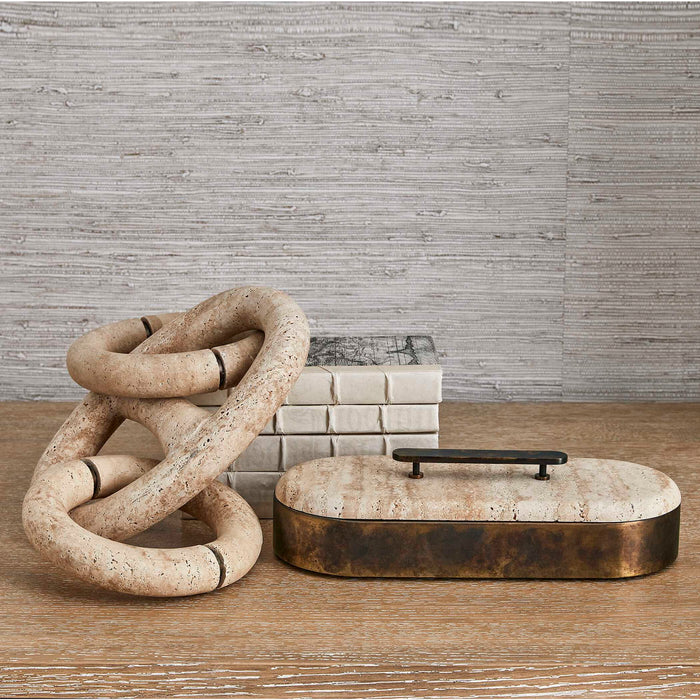 Anchor Link - Sculpture - Round