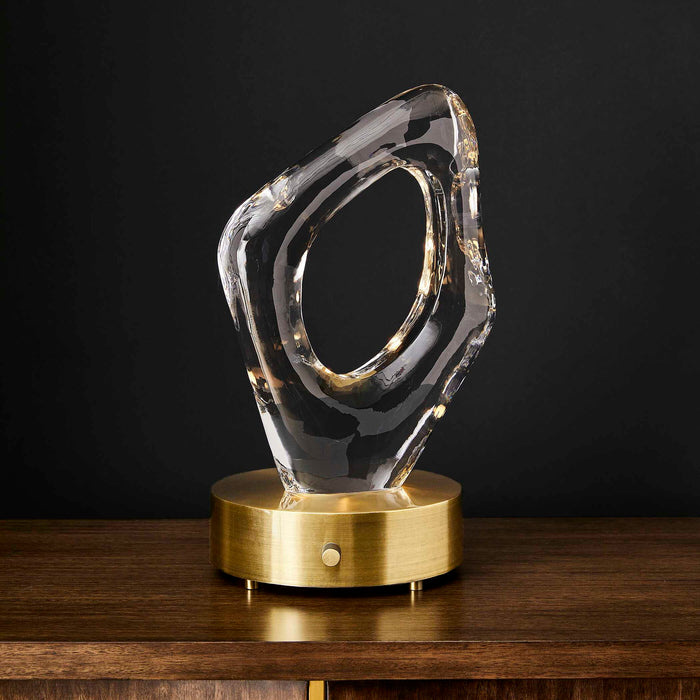 Crystal Cavern - Sculpture - White