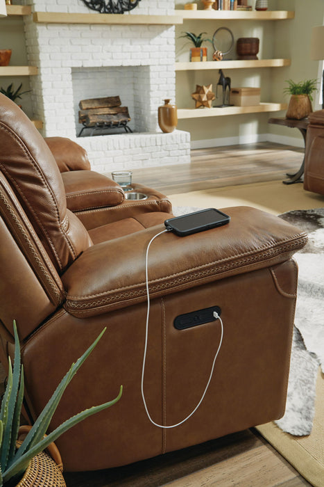 Fenwick - Power Reclining Loveseat