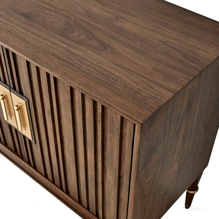 Articulation - 4 Door Cabinet - Brown