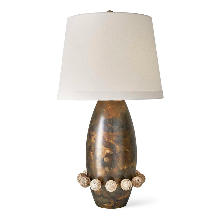 Spheres Of Influence - Table Lamp - Bronze
