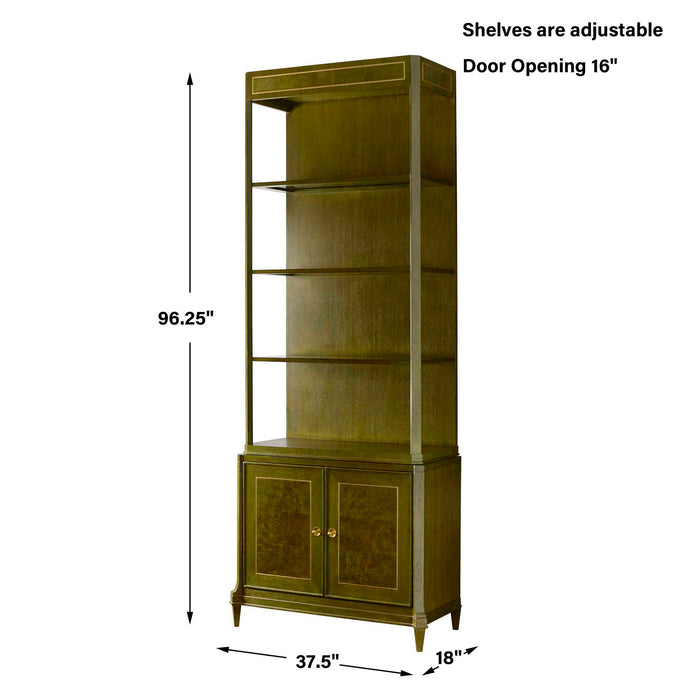 Green with Envy - Etagere - Green