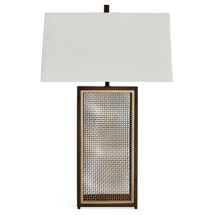 It's A Mesh - Table Lamp - Brass / Bronze / Gold