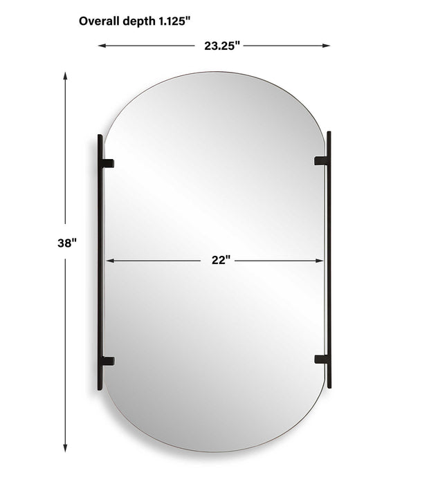 Mirror - Satin Black