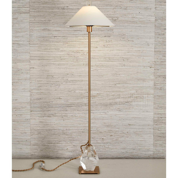 Faceted - Buffet Lamp - Brass / Gold