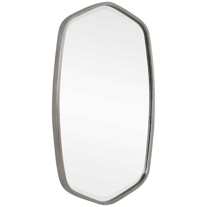 Duronia - Mirror - Brushed Silver