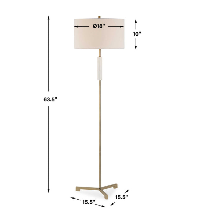 Floor Lamp - White