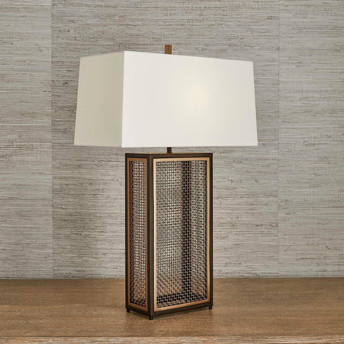 It's A Mesh - Table Lamp - Brass / Bronze / Gold