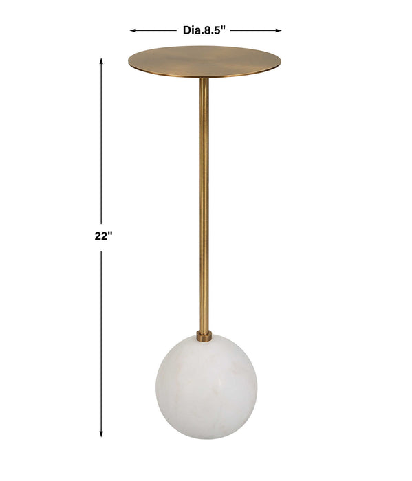 Gimlet - Drink Table - White