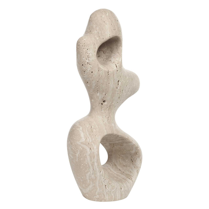 Safe Haven - Sculpture - Beige