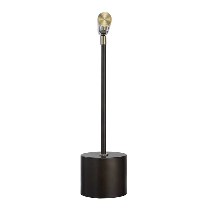 Desk Lamp - Black Metal