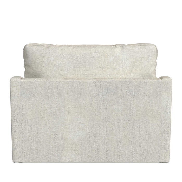 Slope - Tufted Swivel Chair-And-A-Half