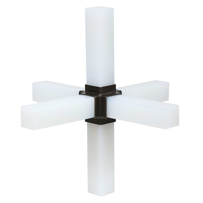 Double Cross - Sculpture