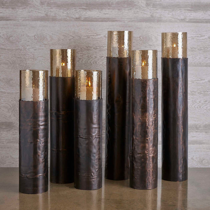 Rigina - Floor Hurricane Candleholder