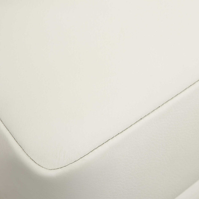 Fretwork - Accent Chair - White / Gold