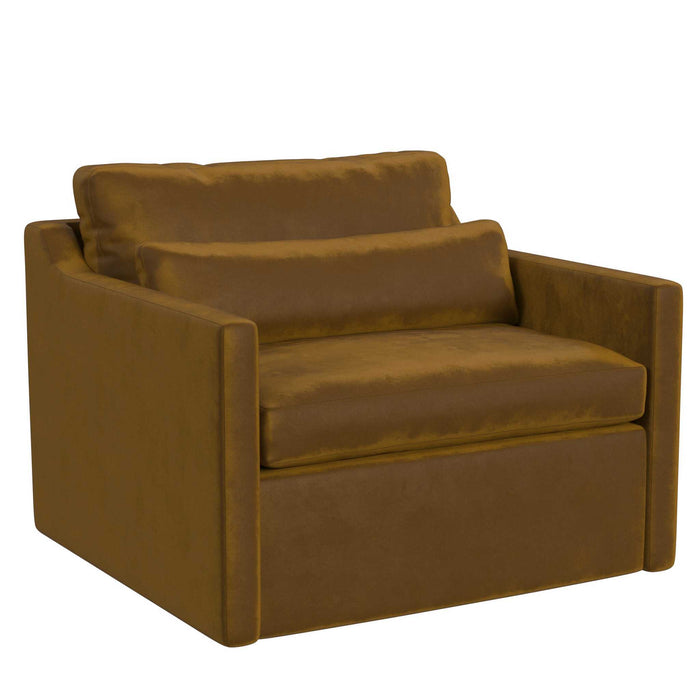 Slope - Swivel Chair-And-A-Half