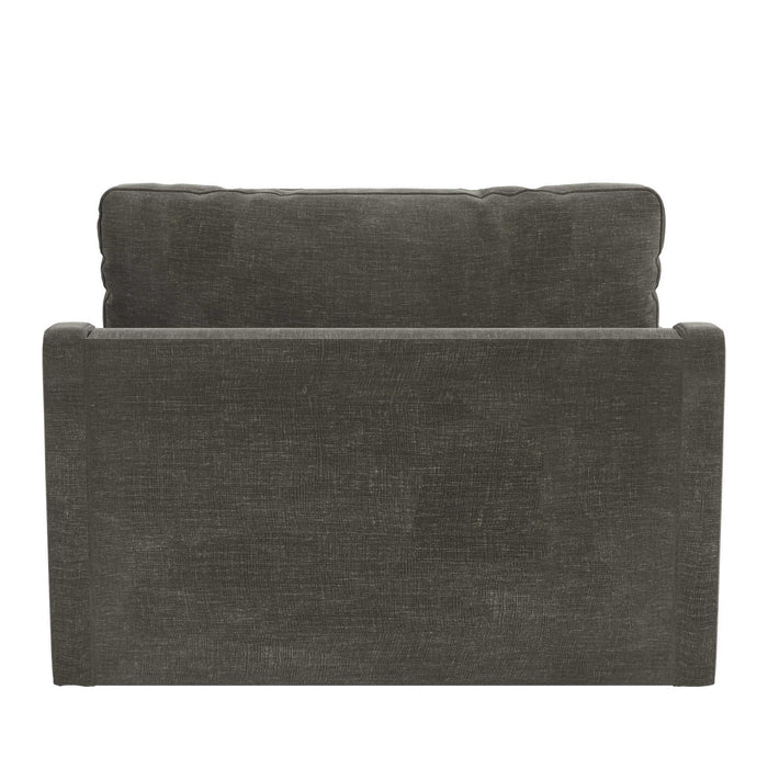 Slope - Tufted Swivel Chair-And-A-Half