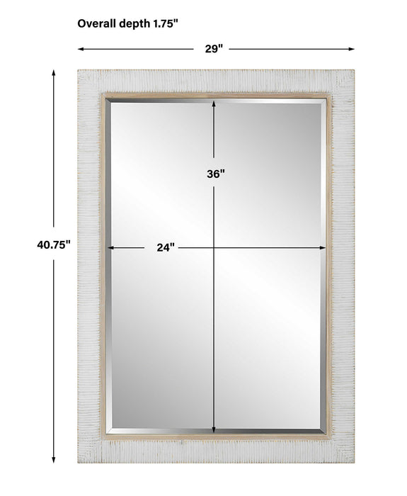 Cape - Mirror - White