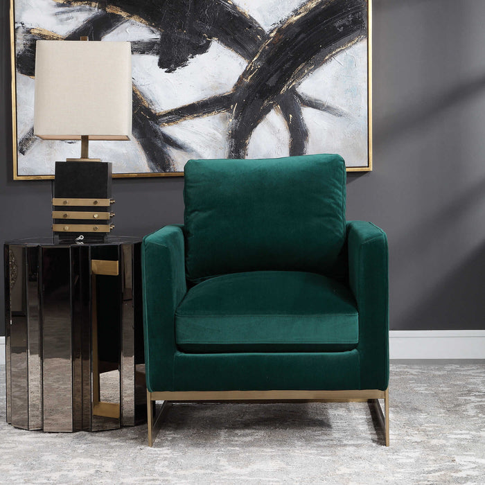 Rosaleen - Accent Chair - Green