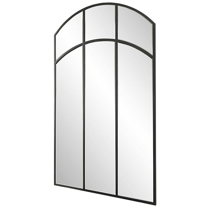 Vaulted Mirror - Black