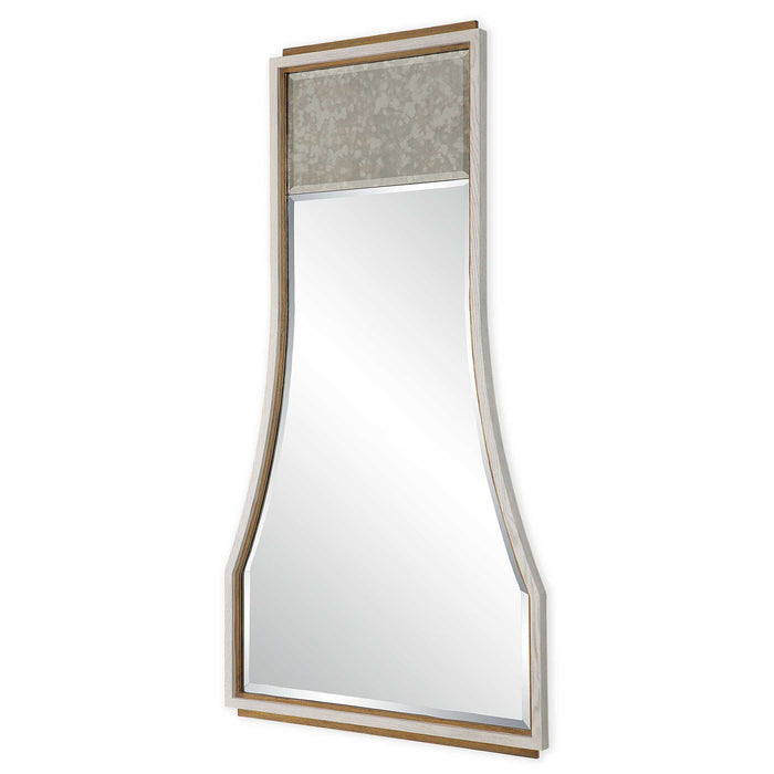 Mansard - Mirror - White