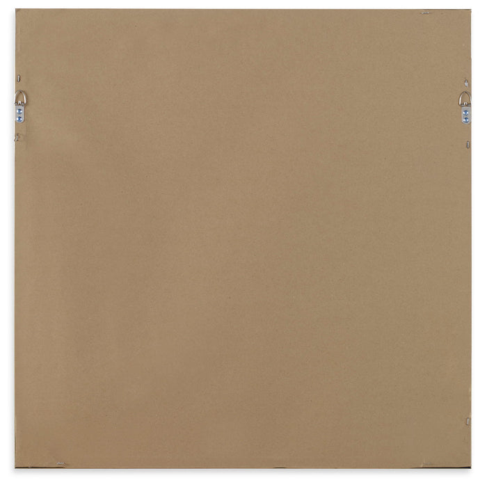 Alexo - Square Mirror - Silver