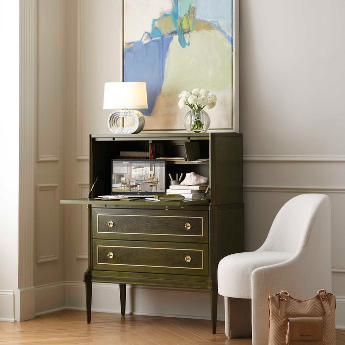 Green With Envy - Secretary Desk - Green