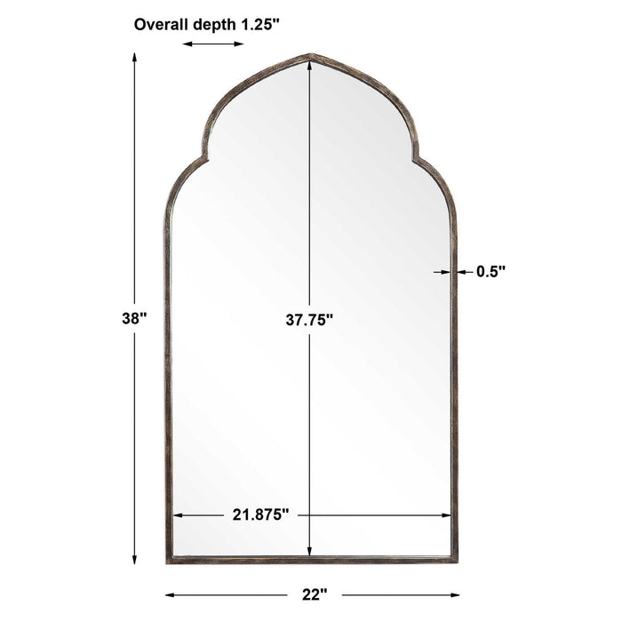 Mirror - Rich Dark Bronze