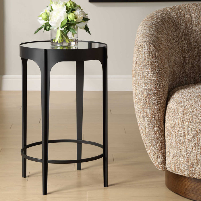 24.016" Accent Table - Black