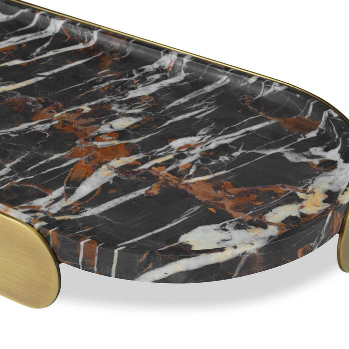 Lozenge - Marble Tray