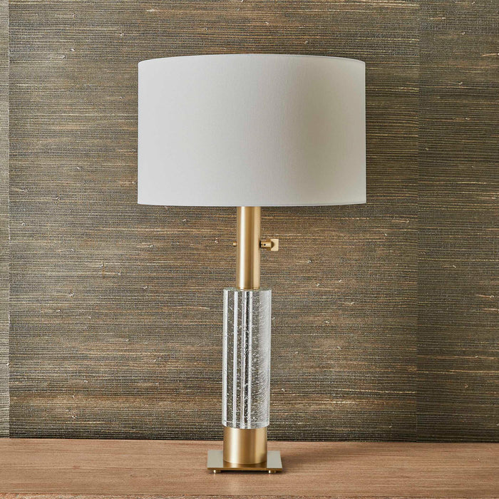 Bubbling Up - Table Lamp - Brass