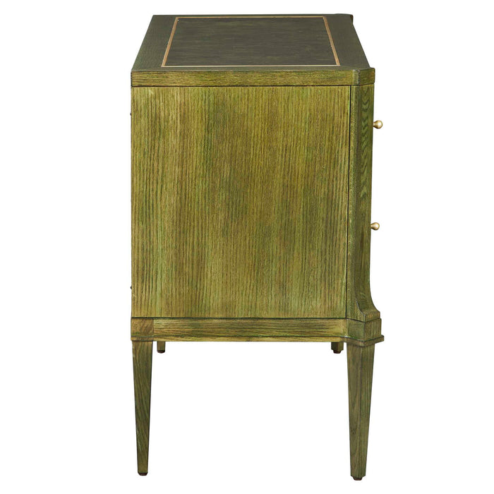 Green With Envy - 2 Drawer Chest - Green