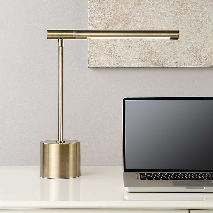 Desk Lamp - Gold