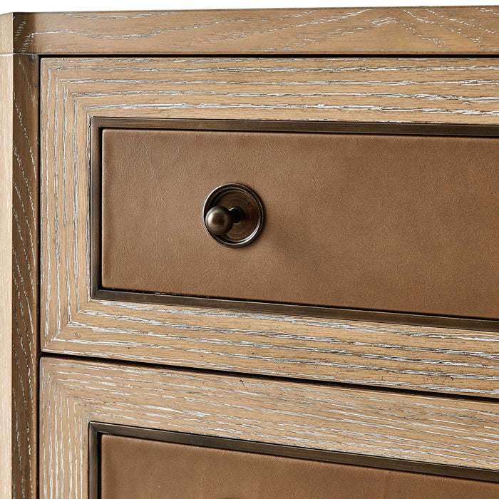 Hide Away - 2 Drawer Chest - Brown