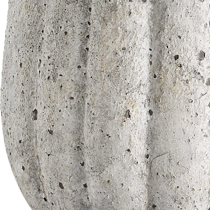 Ceramic Table Lamp - Dark Gray