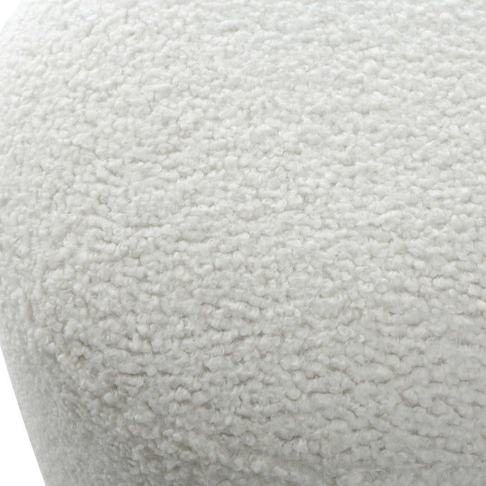Avila - White Ottoman