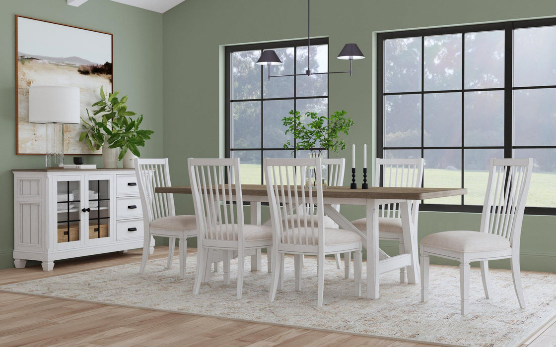 Melody - Buffet - White