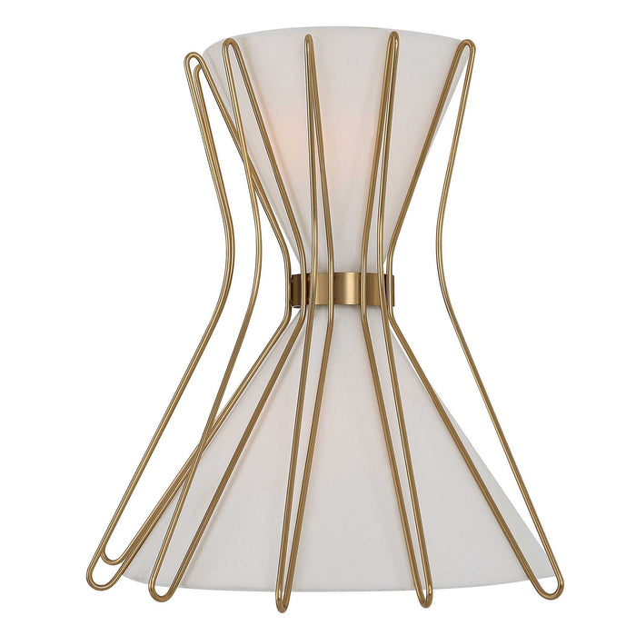 Boomerang - 2 Light Sconce - Brass