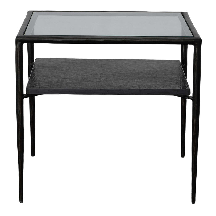 Collectors - End Table - Black
