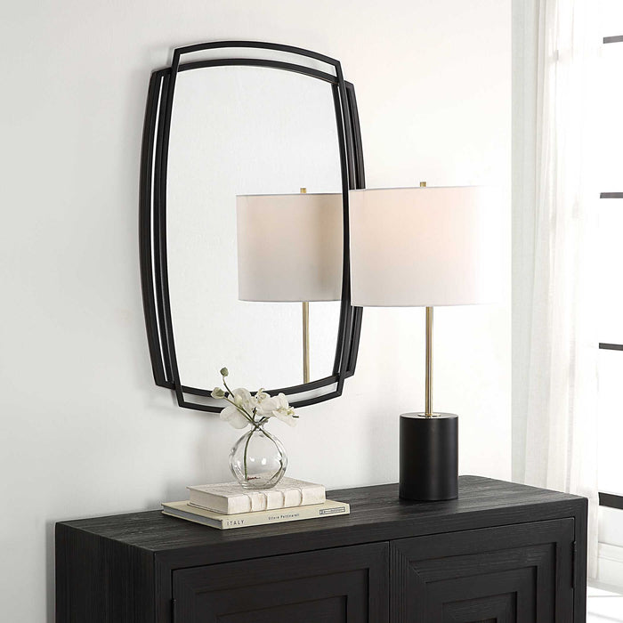 Wall Mirror - Black