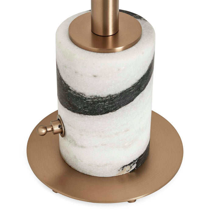 Mushroom - Buffet Lamp - Panda Marble