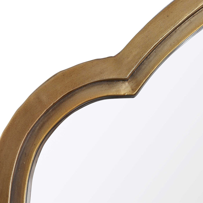 Jolene - Arch Mirror - Gold