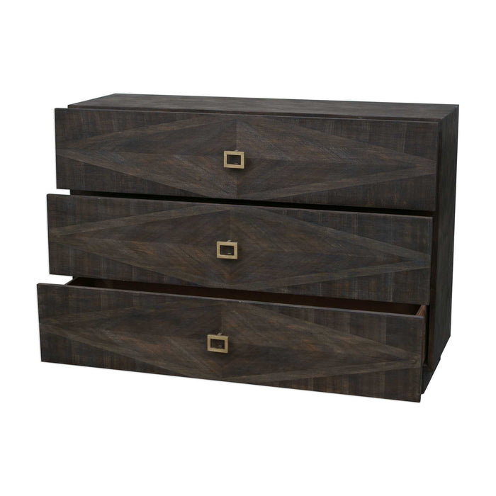 Maverick - Drawer Chest - Brown