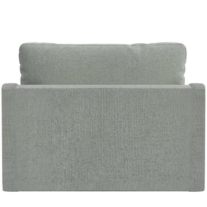 Slope - Tufted Swivel Chair-And-A-Half
