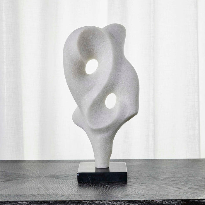 Origin - Sculpture - White