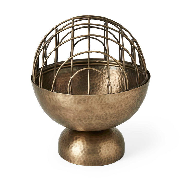 Gather - Bowl/Vase - Brass