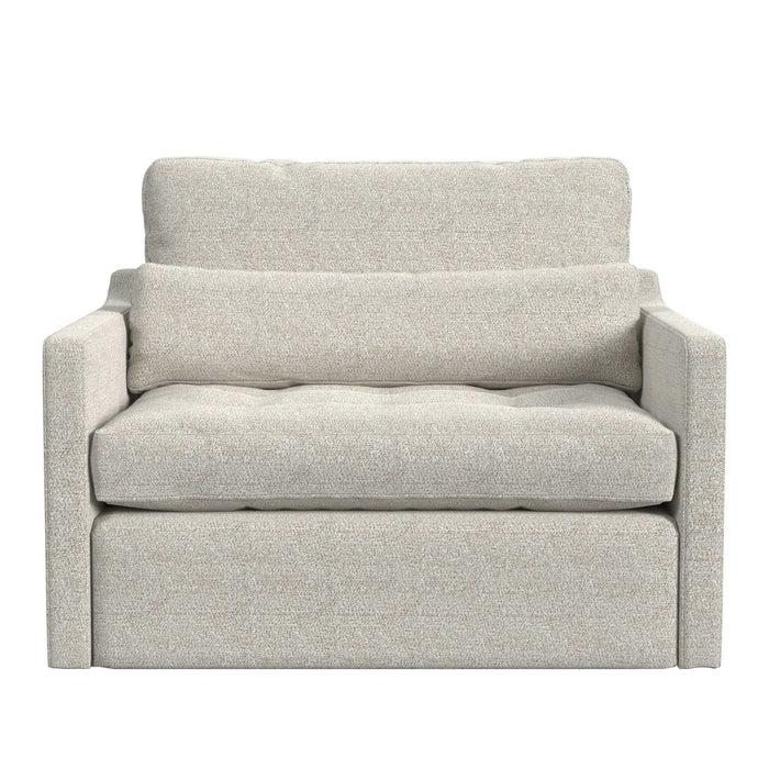Slope - Tufted Swivel Chair-And-A-Half
