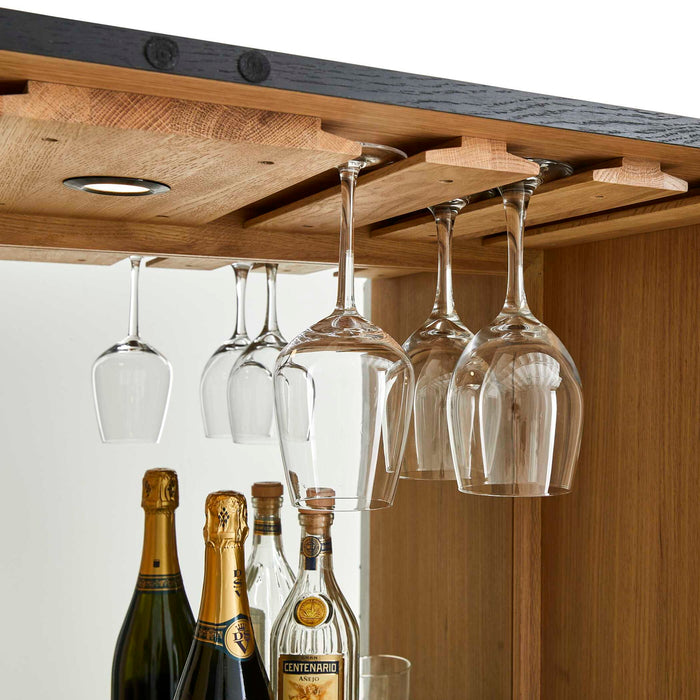 Soleil - Bar Cabinet - Black