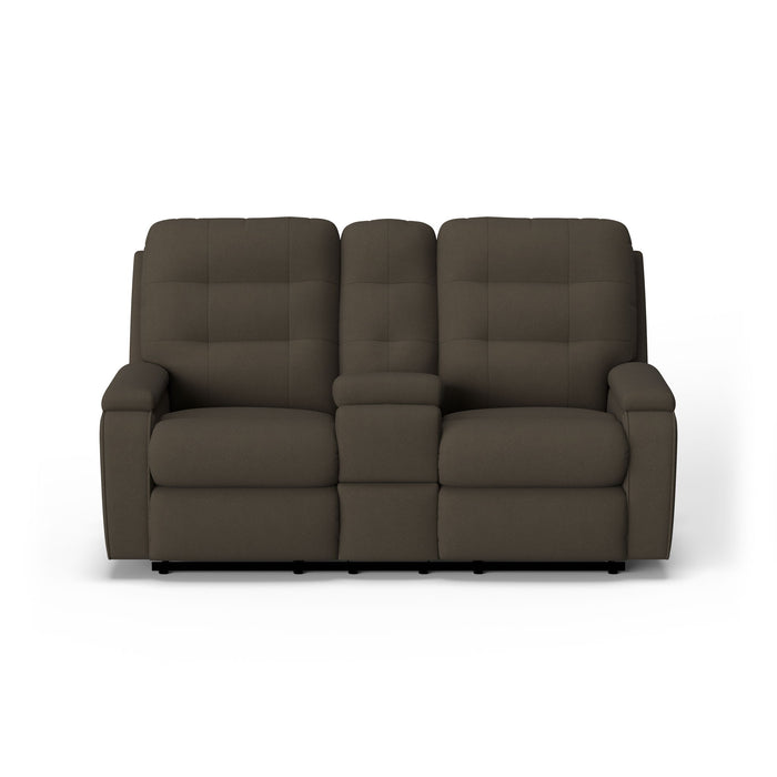 Kerrie - Loveseat with Console