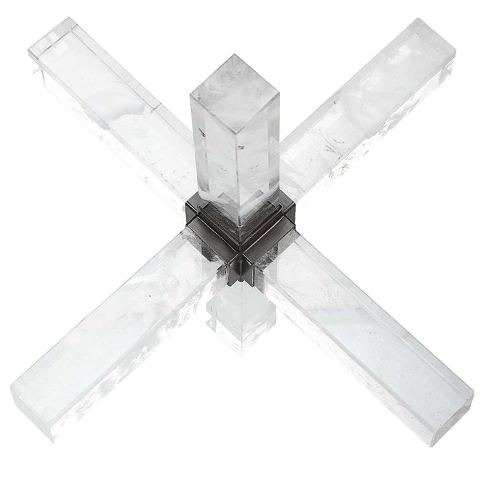 Double Cross - Sculpture